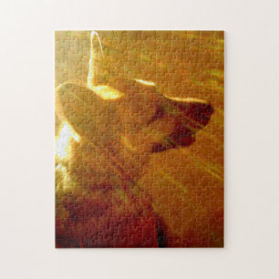 Shine On Me Deutscher Schäferhund #1 Puzzle