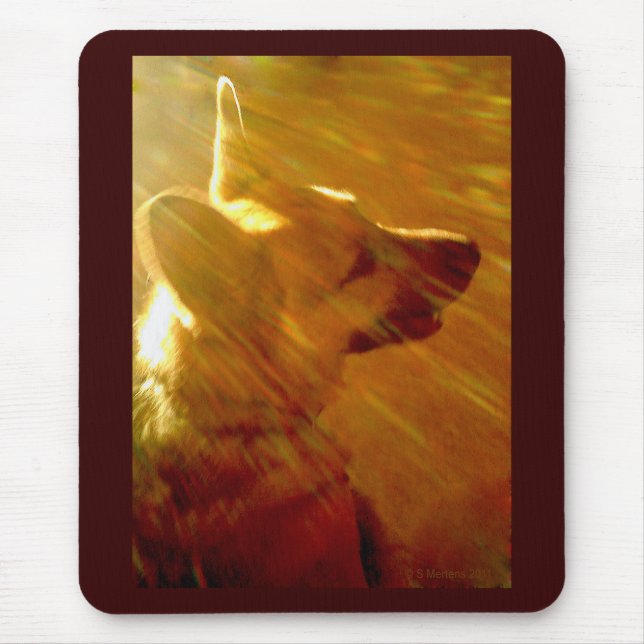 Shine on Me German Shepherd #2 Mousepad (Vorne)