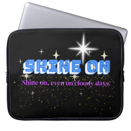 SHINE ON - Night Glow Star Edition 15" Laptopschutzhülle