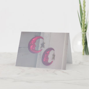 "Shine On" Weihnachtskarte Karte