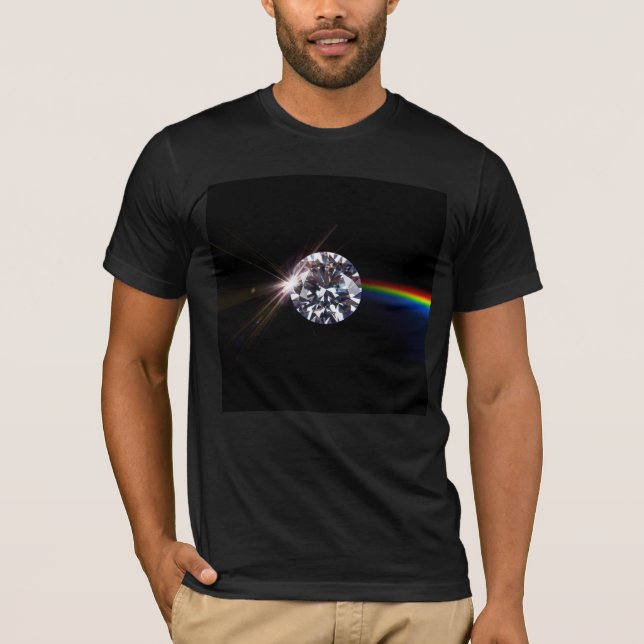 Shine on You Crazy Dark Side T-Shirt (Vorderseite)