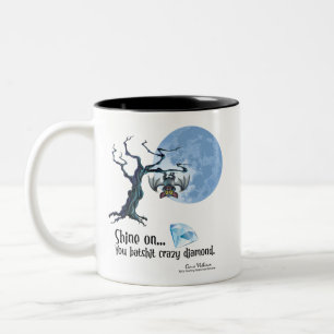 Shine on zweifarbige tasse