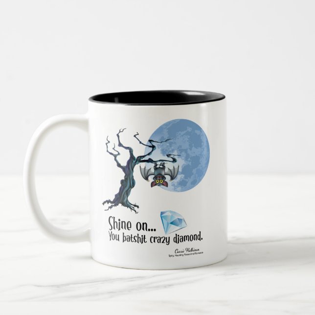 Shine on zweifarbige tasse (Links)