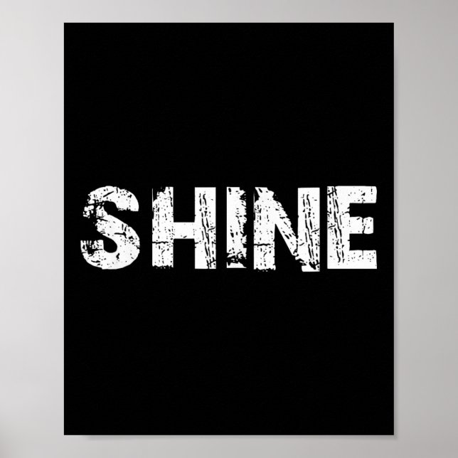 Shine  poster (Vorne)