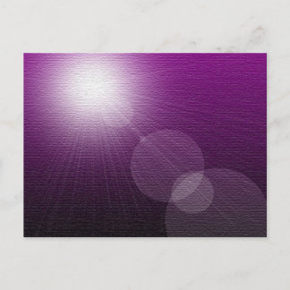 Shine Postkarte