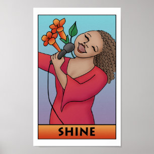 Shine Print Poster