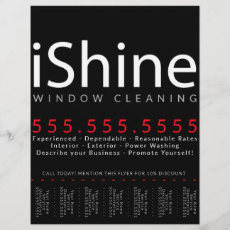 Shine. Reinigung des Powers Flyer