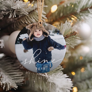 Shine Script   FOTO Keramikornament