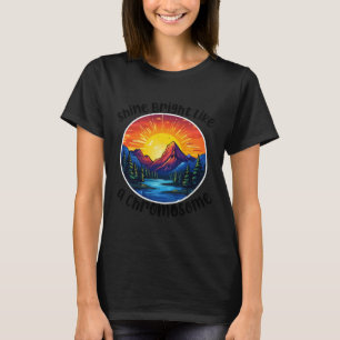 Shine strahlt wie ein Chromosom T-Shirt