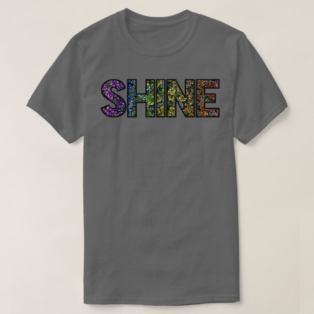 Shine T-Shirt (Design vorne)