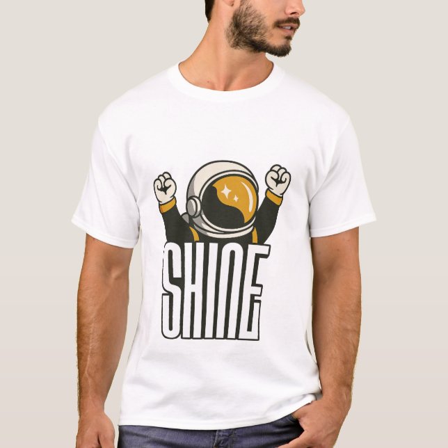SHINE T-Shirt (Vorderseite)