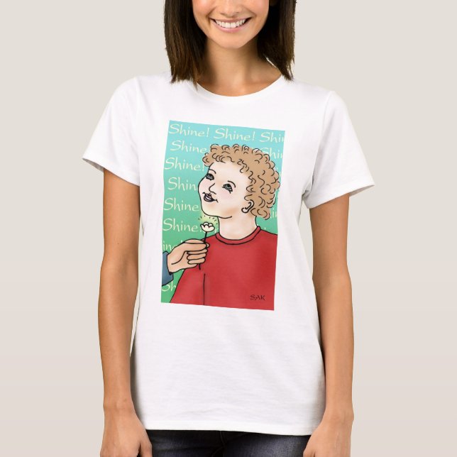 Shine! T-Shirt (Vorderseite)
