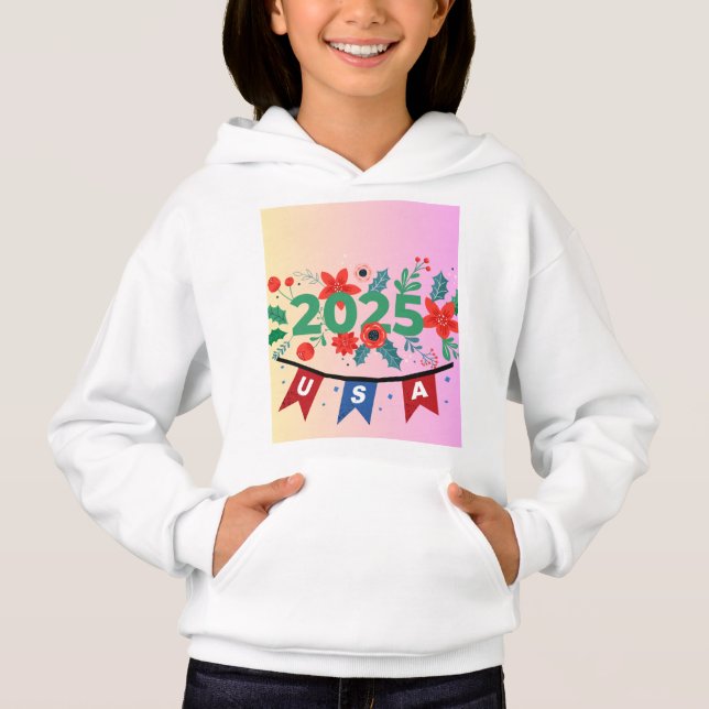 Shine Together 2025 von lass Hoodie (Vorderseite)