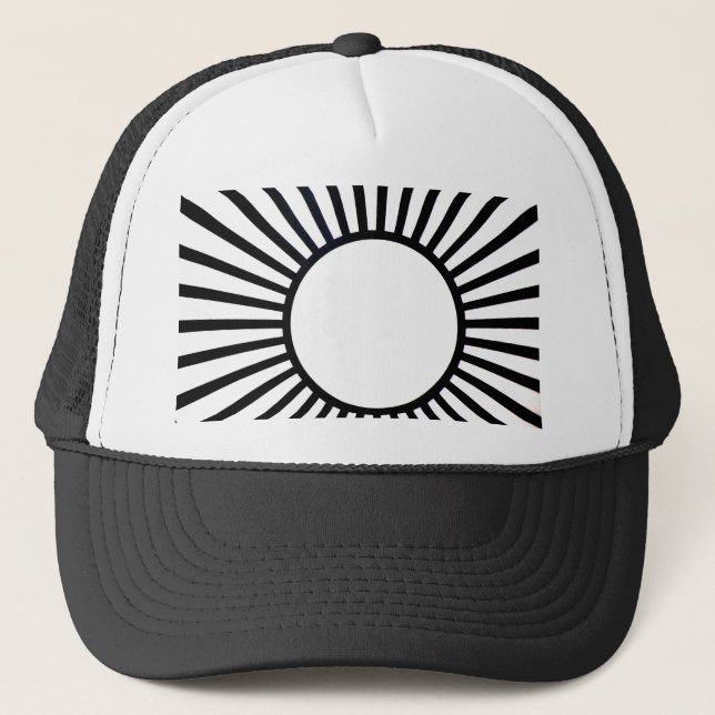 Shine_ Truckerkappe (Vorderseite)