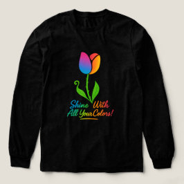 Shine with all your Colors - Inspiration Collect Tri-Blend Shirt