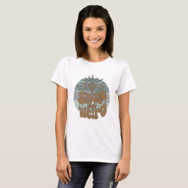 Shine Your Weird Retro Women’s Basic T-Shirt