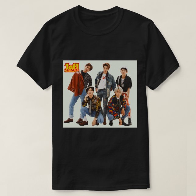 SHINee 1 VON 1 Klassischer T - Shirt (Design vorne)