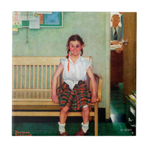 Shiner oder außerhalb des Hauptbüros Fliese