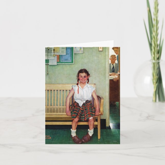 Shiner oder außerhalb des Hauptbüros Karte (Vorderseite)