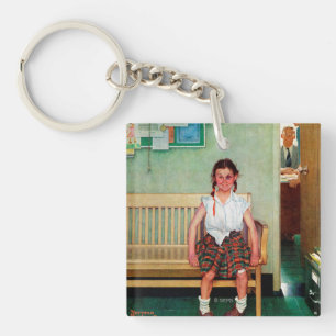 Shiner oder außerhalb des Hauptbüros Schlüsselanhänger