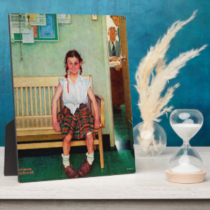 Shiner or Outside the Principal's Office Fotoplatte