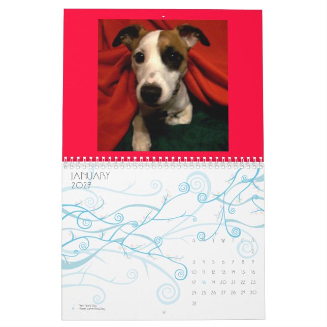 Shinese Kalender (Jan 2027)