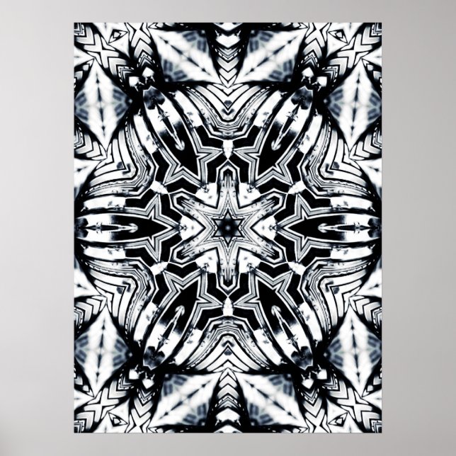 ShineSilva Star Poster (Vorne)