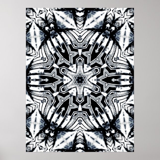 ShineSilva Star Poster (Vorne)