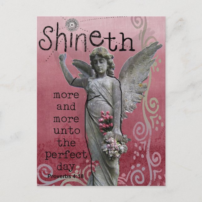 Shineth Postkarte (Vorderseite)