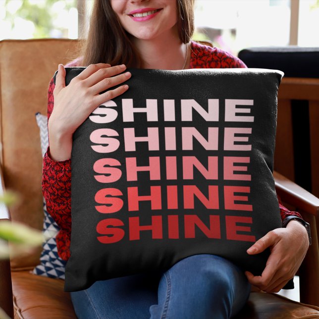 ShineThrow Pillow Kissen (Von Creator hochgeladen)