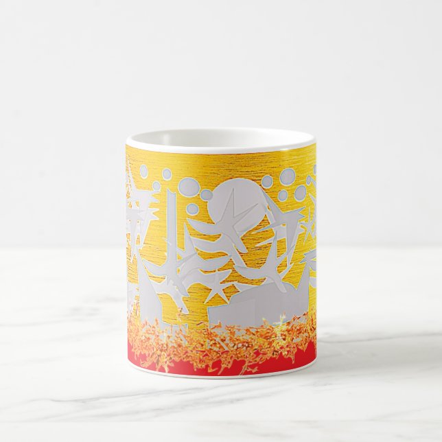 SHINEY FERIEN IM ZENTRALPARK! : KAFFEETASSE (Mittel)