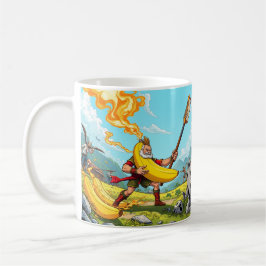 Shinguard Bananenfänger Kaffeetasse