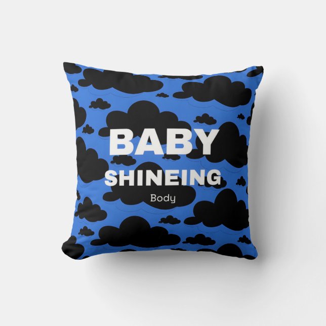Shining Baby Cloud Kissen (Vorderseite)