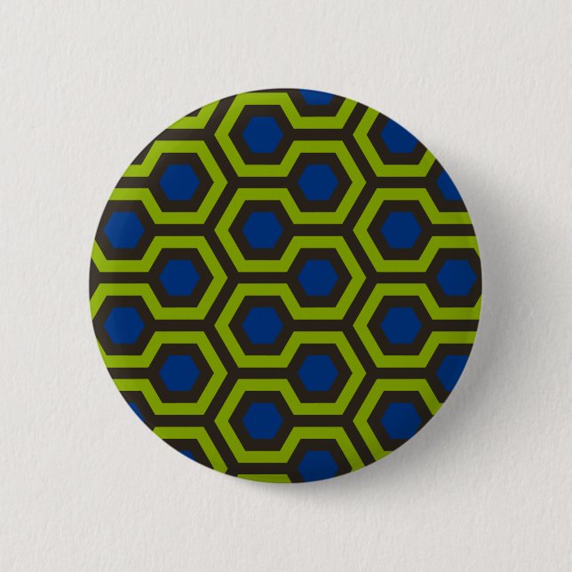Shining Blue Button (Vorderseite)