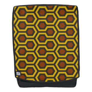 Shining Brown Rucksack