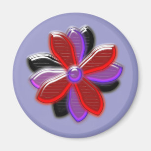 Shining Daisy Blume Magnet