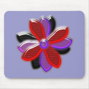 Shining Daisy Blume Mousepad