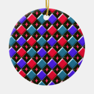 Shining Diamonds Pendant Keramikornament