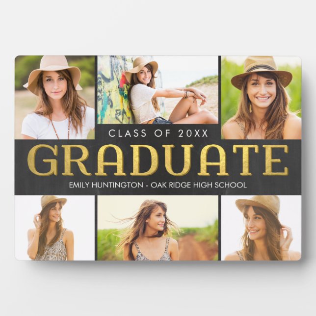 Shining Future Foto Abschluss Plaque Fotoplatte (Vorderseite)