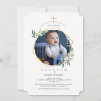 Shining Glory Foto Religiöse Einladung