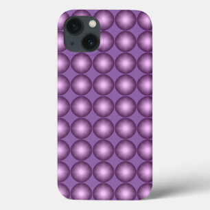 Shining Lavender Polka Dot Case-Mate iPhone Hülle