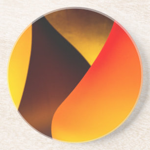 Shining Murano Glass Getränkeuntersetzer