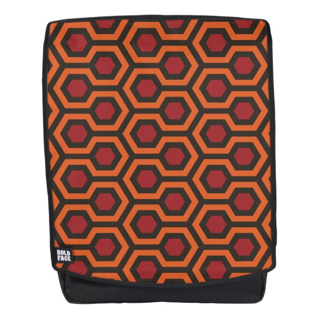 Shining Red Rucksack (Vorderseite)