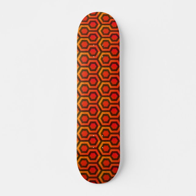 Shining Red Skateboard (Vorne)