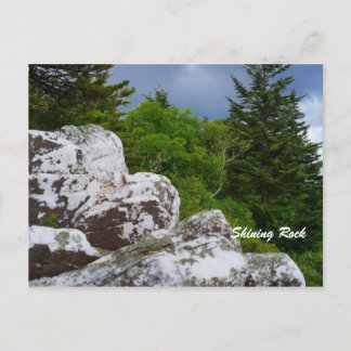 Shining Rock Post Card Postkarte