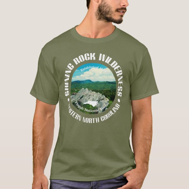 Shining Rock Wilderness T-Shirt (Vorderseite)