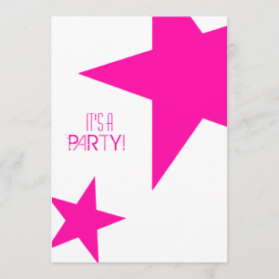 Shining-Star-Einladung Einladung