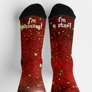 Shining Star Frohe Weihnachtsfeier Cheer Socken