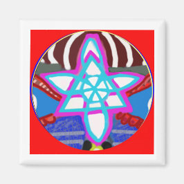 Shining STAR - Karuna Reiki NOSA Magnet
