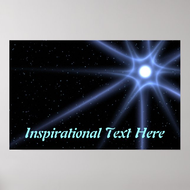 Shining Star Poster (Vorne)